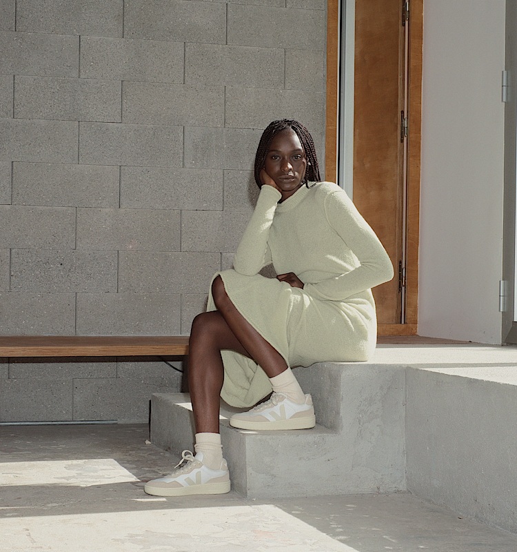 veja v-90 cuir blanc vd2003377