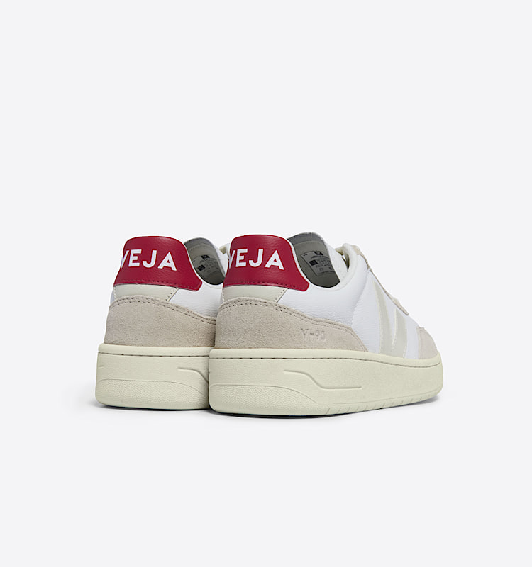 veja v-90 cuir blanc vd2003459