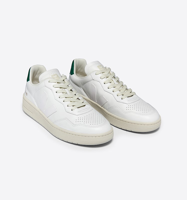 veja v-90 cuir blanc vd2003706