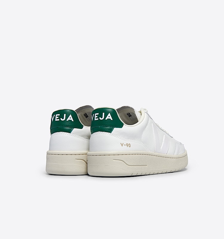 veja v-90 cuir blanc vd2003706