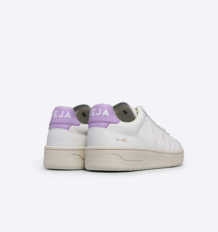 veja v-90 cuir blanc vd2003708