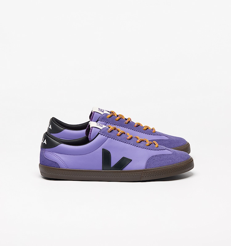 veja volley cuir violet vo2020882